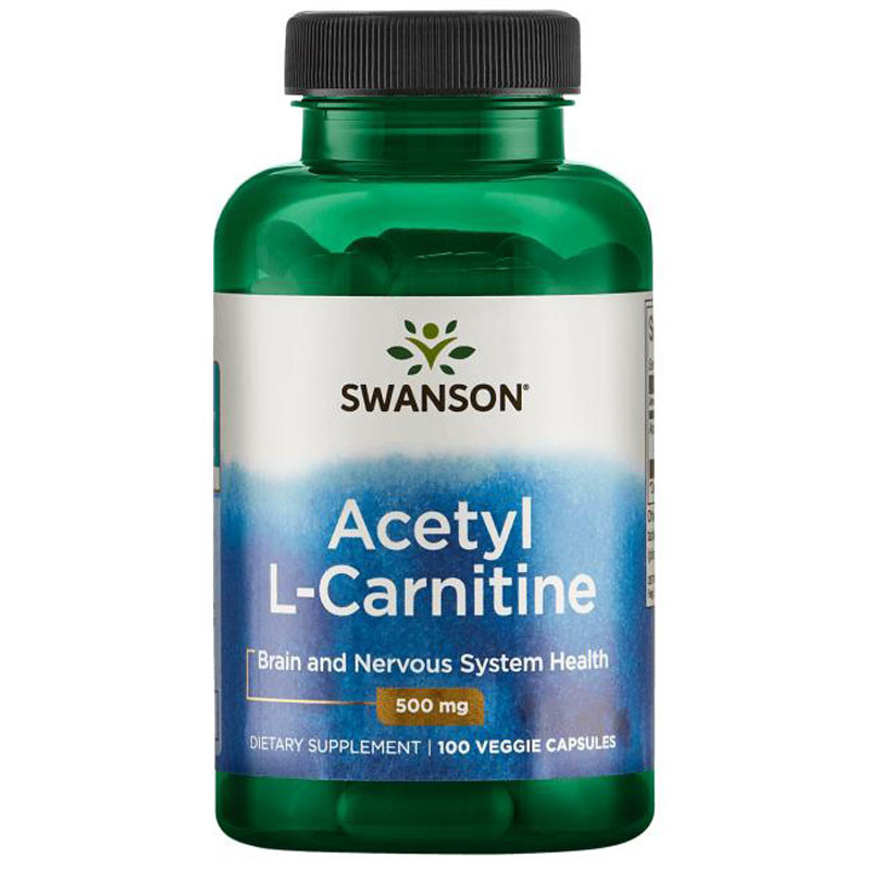 Swanson L-Carnitine tabletta – 100db